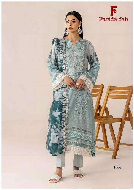Farida fab firdaus queen vol 19 wholesale dress materials in sowcarpet